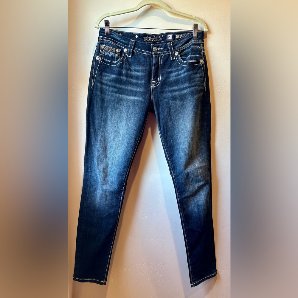Miss Me Standard Skinny Sz 29 Jeans